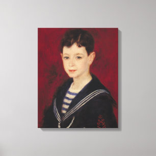 Pierre ein Renoir   Porträt von Fernand Halphen Leinwanddruck