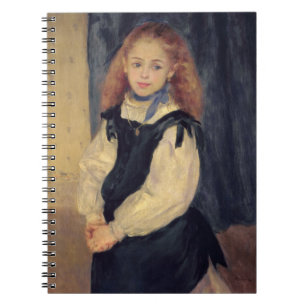 Pierre ein Renoir   Porträt von Mademoiselle Notizblock