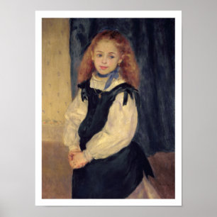 Pierre ein Renoir   Porträt von Mademoiselle Poster