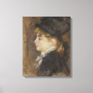 Pierre ein Renoir   Porträt von Margot Leinwanddruck