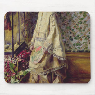 Pierre ein Renoir   Porträt von Rapha Mousepad