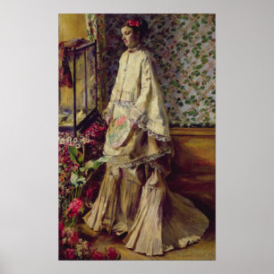 Pierre ein Renoir   Porträt von Rapha Poster