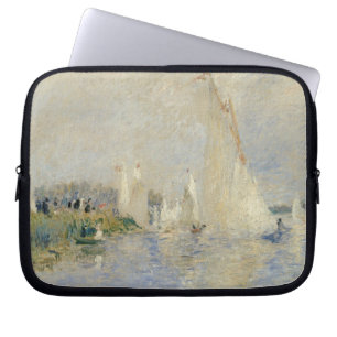 Pierre ein Renoir   Regatta in Argenteuil Laptopschutzhülle