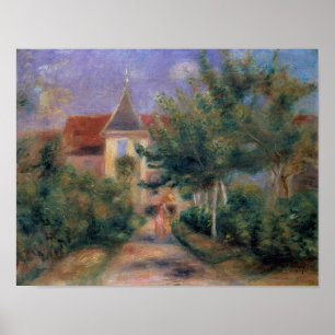 Pierre ein Renoir   Renoirs Haus bei Essoyes Poster
