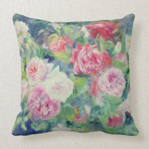 Pierre ein Renoir   Rosen 2 Kissen