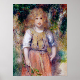 Pierre ein Renoir   Sinti und Roma-Mädchen Poster