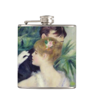 Pierre ein Renoir Tanz in der Stadt Flachmann