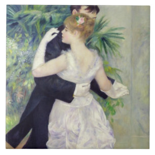 Pierre ein Renoir   Tanz in der Stadt Fliese