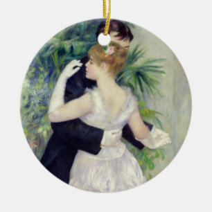 Pierre ein Renoir   Tanz in der Stadt Keramik Ornament
