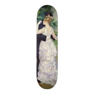 Pierre ein Renoir Tanz in der Stadt Skateboard