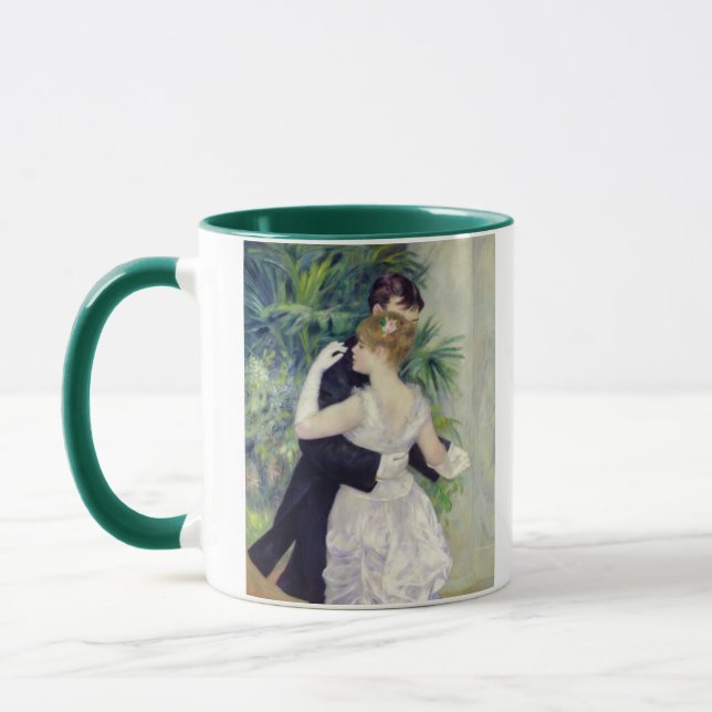 Pierre ein Renoir | Tanz in der Stadt Tasse (Links)