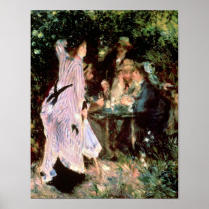 Pierre ein Renoir unter den Bäumen, de la Poster