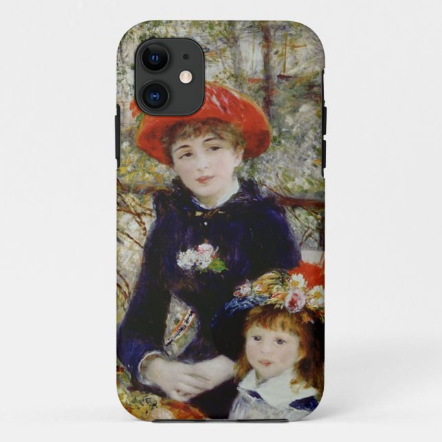 Pierre ein Renoir | zwei Schwestern oder auf der Case-Mate iPhone Hülle (Rückseite)