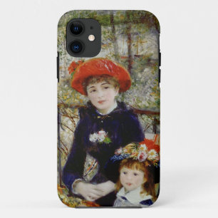 Pierre ein Renoir   zwei Schwestern oder auf der Case-Mate iPhone Hülle