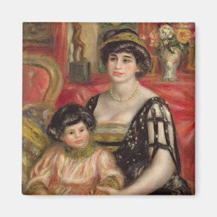 Pierre eine Renoir   Frau Josse Bernheim-Jeune und Magnet
