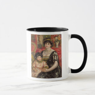 Pierre eine Renoir   Frau Josse Bernheim-Jeune und Tasse