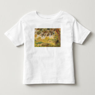 Pierre eine Renoir Frühlings-Landschaft Kleinkind T-shirt