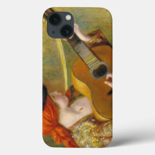 Pierre eine Renoir junge spanische Frau mit Case-Mate iPhone Hülle