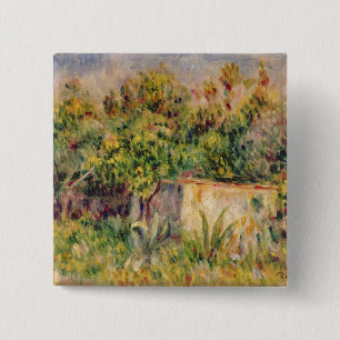 Pierre eine Renoir   Kabine in einer Reinigung in Button