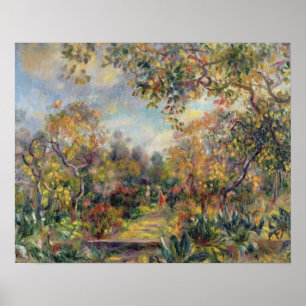 Pierre eine Renoir   Landschaft in Beaulieu Poster