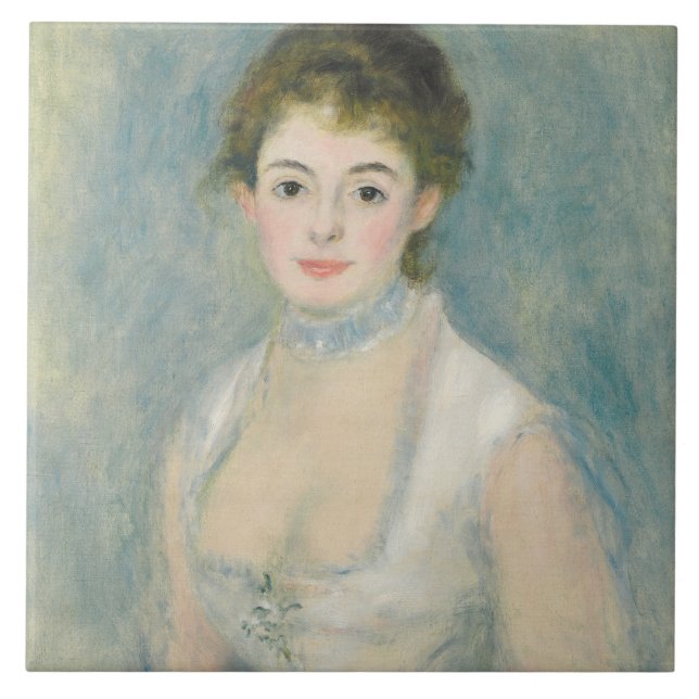 Pierre eine Renoir | Madame Henriot Fliese (Vorderseite)