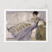 Pierre eine Renoir | Madame Monet auf einem Sofa
