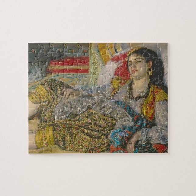Pierre eine Renoir | Olympia Puzzle (Horizontal)