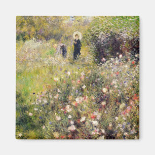 Pierre eine Renoir   Sommer-Landschaft Magnet