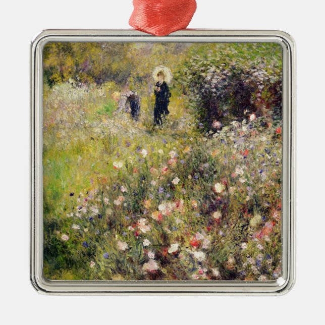 Pierre eine Renoir | Sommer-Landschaft Ornament Aus Metall (Vorne)