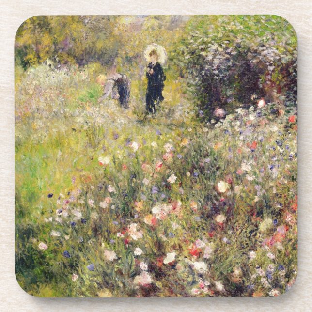 Pierre eine Renoir | Sommer-Landschaft Untersetzer (Vorderseite)