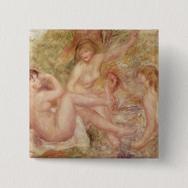 Pierre eine Renoir | Studie für die großen Button (Vorderseite)