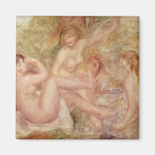 Pierre eine Renoir   Studie für die großen Magnet