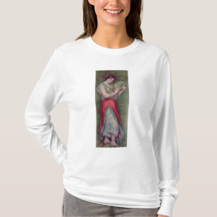 Pierre eine Renoir   Tänzerin mit Tambourine T-Shirt