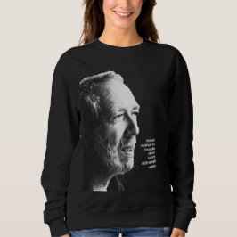 Pierre Falardeau ziitation Québec Québécois Sweatshirt