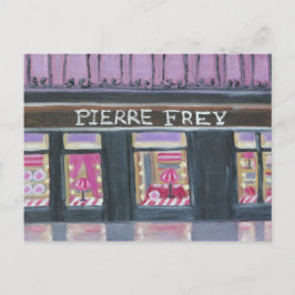 Pierre Frey Window Display Postkarte