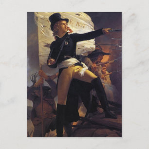 Pierre Guerin - Henri de La Rochejaquelein Postkarte