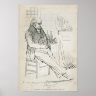 Pierre-Jean de Beranger Poster