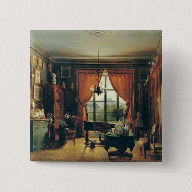 Pierre-Joseph-Guillaume Zimmermann Button (Vorderseite)