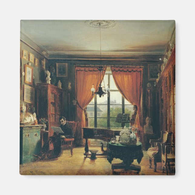 Pierre-Joseph-Guillaume Zimmermann Magnet (Vorne)