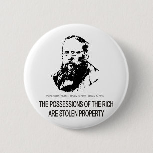 Pierre-Joseph Proudhon Button