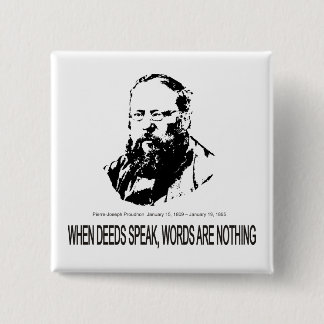 Pierre-Joseph Proudhon Button