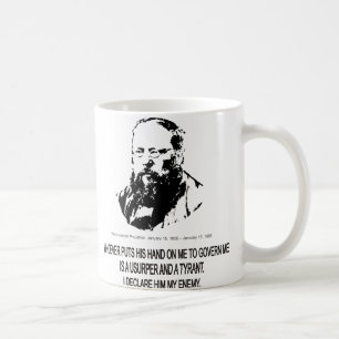 Pierre-Joseph Proudhon Tasse