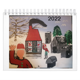 Pierre Martin 2022 Kalender
