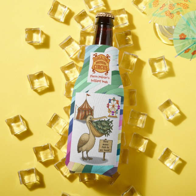 Pierre pelican's brilliant beak flaschenkühler (In Situ Sommer)