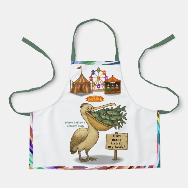 Pierre pelican's brilliant beak schürze (Vorderseite)