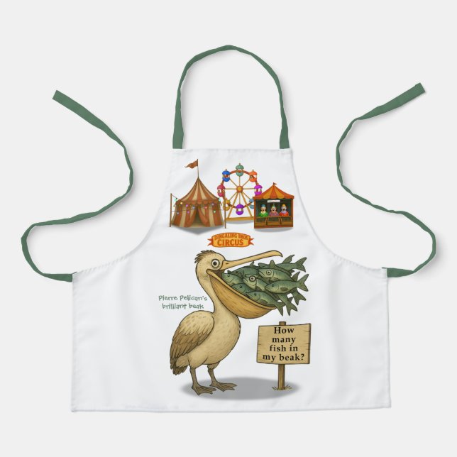 Pierre pelican's brilliant beak schürze (Vorderseite)