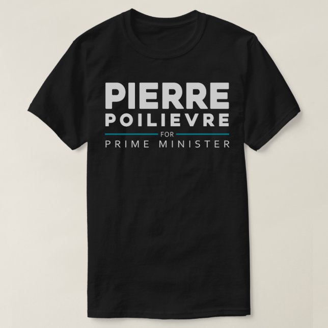 Pierre Poilievre Bring It Zuhause 2025 4 T-Shirt (Design vorne)