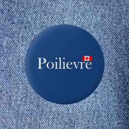 Pierre Poilievre Offiziell kanadische Flagge Button