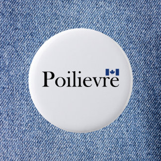 Pierre Poilievre Offiziell kanadische Flagge Button