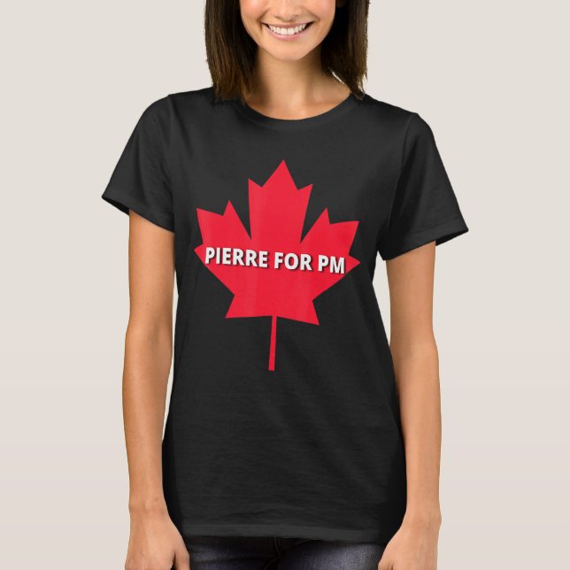 Pierre Poilievre, Premierminister T-Shirt (Vorderseite)